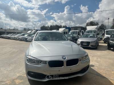 BMW 316 316d Touring Luxury Grigio usata San Michele Salentino