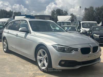 BMW 316 316d Touring Luxury Grigio usata San Michele Salentino