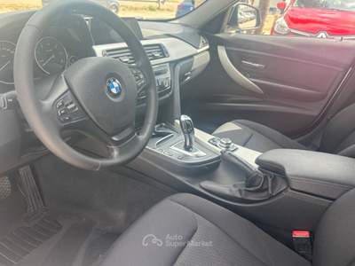 BMW 316 316d Touring Luxury Grigio usata San Michele Salentino