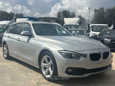 BMW 316 316d Touring Luxury Grigio usata San Michele Salentino