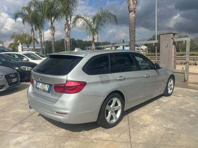 BMW 316 316d Touring Luxury Grigio usata San Michele Salentino