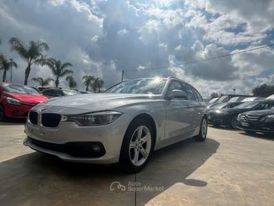 BMW 316 316d Touring Luxury Grigio usata San Michele Salentino