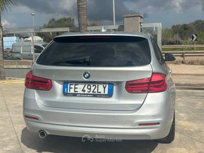 BMW 316 316d Touring Luxury Grigio usata San Michele Salentino