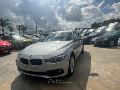 BMW 316 316d Touring Luxury Grigio usata San Michele Salentino