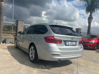 BMW 316 316d Touring Luxury Grigio usata San Michele Salentino