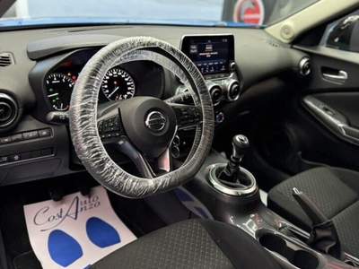 Nissan Juke 1.0 DIG-t GPL 114 CV 10/2021 Blu/Azzurro usata Teverola