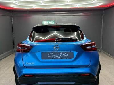 Nissan Juke 1.0 DIG-t GPL 114 CV 10/2021 Blu/Azzurro usata Teverola