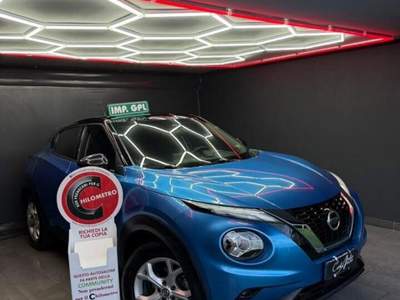 Nissan Juke 1.0 DIG-t GPL 114 CV 10/2021 Blu/Azzurro usata Teverola