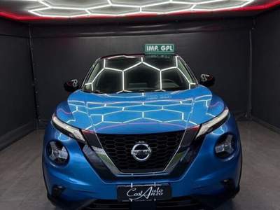 Nissan Juke 1.0 DIG-t GPL 114 CV 10/2021 Blu/Azzurro usata Teverola