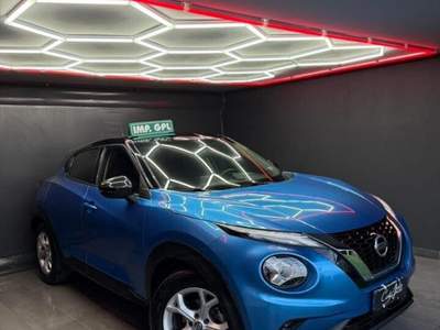 Nissan Juke 1.0 DIG-t GPL 114 CV 10/2021 Blu/Azzurro usata Teverola