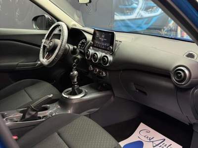 Nissan Juke 1.0 DIG-t GPL 114 CV 10/2021 Blu/Azzurro usata Teverola
