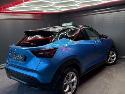 Nissan Juke 1.0 DIG-t GPL 114 CV 10/2021 Blu/Azzurro usata Teverola
