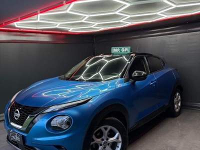 Nissan Juke 1.0 DIG-t GPL 114 CV 10/2021 Blu/Azzurro usata Teverola