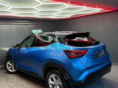 Nissan Juke 1.0 DIG-t GPL 114 CV 10/2021 Blu/Azzurro usata Teverola