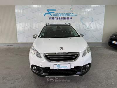 Peugeot 2008 Peugeot 2008 1.6 Hdi 92cv Bianco usata Pompei