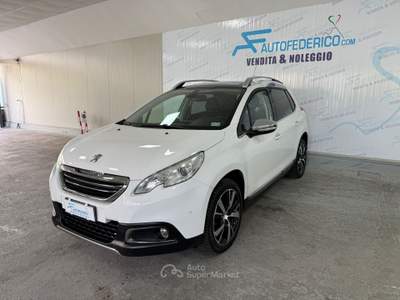 Peugeot 2008 Peugeot 2008 1.6 Hdi 92cv Bianco usata Pompei