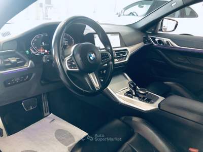 BMW Serie 5 520e 4er Gran Coupe 420i Msport coupè tetto pelle Nero usata Isernia