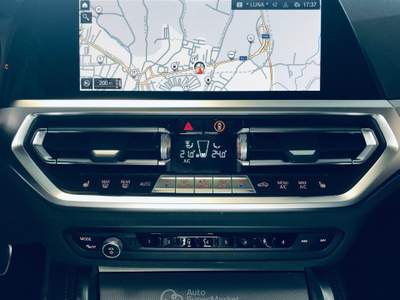 BMW Serie 5 520e 4er Gran Coupe 420i Msport coupè tetto pelle Nero usata Isernia