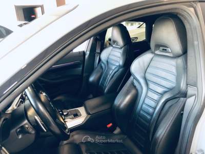 BMW Serie 5 520e 4er Gran Coupe 420i Msport coupè tetto pelle Nero usata Isernia