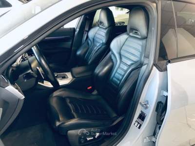 BMW Serie 5 520e 4er Gran Coupe 420i Msport coupè tetto pelle Nero usata Isernia