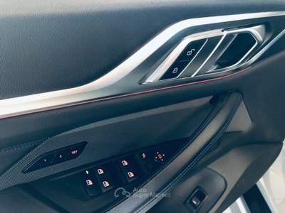 BMW Serie 5 520e 4er Gran Coupe 420i Msport coupè tetto pelle Nero usata Isernia