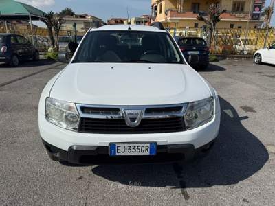 Dacia Duster 4X2 1.5DCI 110CV Bianco usata giugliano in campania