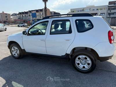 Dacia Duster 4X2 1.5DCI 110CV Bianco usata giugliano in campania