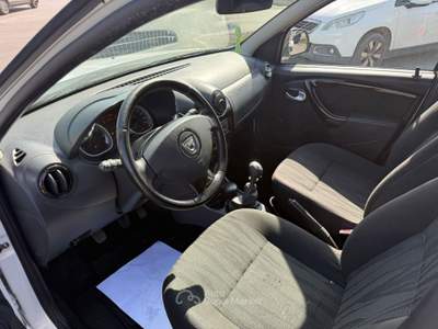 Dacia Duster 4X2 1.5DCI 110CV Bianco usata giugliano in campania