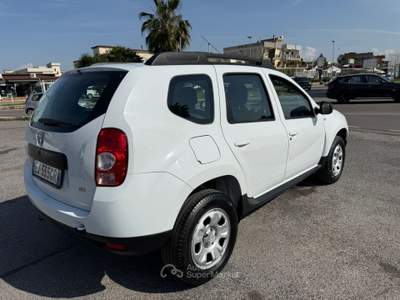 Dacia Duster 4X2 1.5DCI 110CV Bianco usata giugliano in campania