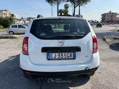 Dacia Duster 4X2 1.5DCI 110CV Bianco usata giugliano in campania