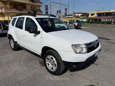 Dacia Duster 4X2 1.5DCI 110CV Bianco usata giugliano in campania