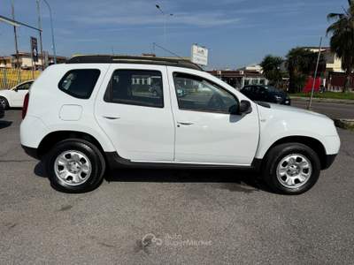 Dacia Duster 4X2 1.5DCI 110CV Bianco usata giugliano in campania