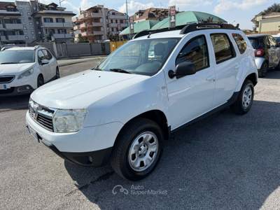 Dacia Duster 4X2 1.5DCI 110CV Bianco usata giugliano in campania