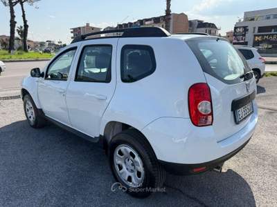 Dacia Duster 4X2 1.5DCI 110CV Bianco usata giugliano in campania