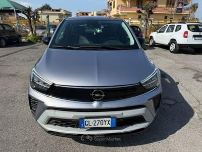 Opel Crossland 1.2BENZINA 12V 83CV 80MILAKM S&S Grigio usata giugliano in campania