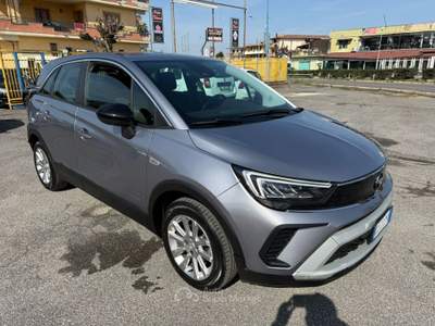 Opel Crossland 1.2BENZINA 12V 83CV 80MILAKM S&S Grigio usata giugliano in campania