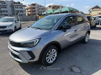 Opel Crossland 1.2BENZINA 12V 83CV 80MILAKM S&S Grigio usata giugliano in campania