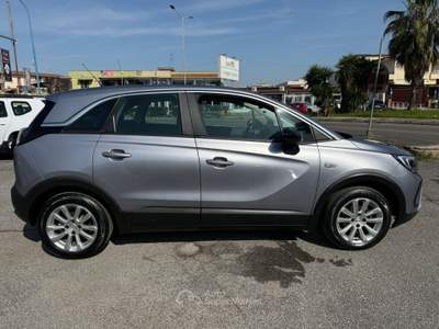 Opel Crossland 1.2BENZINA 12V 83CV 80MILAKM S&S Grigio usata giugliano in campania