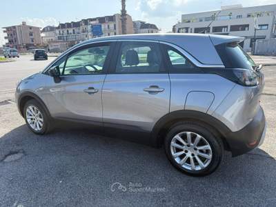 Opel Crossland 1.2BENZINA 12V 83CV 80MILAKM S&S Grigio usata giugliano in campania