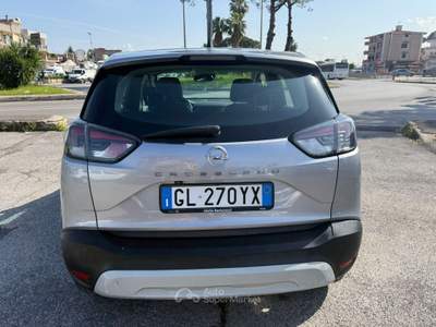 Opel Crossland 1.2BENZINA 12V 83CV 80MILAKM S&S Grigio usata giugliano in campania