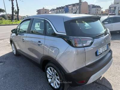 Opel Crossland 1.2BENZINA 12V 83CV 80MILAKM S&S Grigio usata giugliano in campania