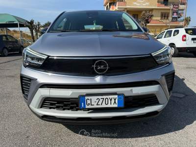 Opel Crossland 1.2BENZINA 12V 83CV 80MILAKM S&S Grigio usata giugliano in campania