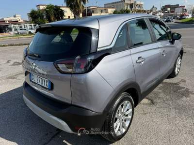 Opel Crossland 1.2BENZINA 12V 83CV 80MILAKM S&S Grigio usata giugliano in campania