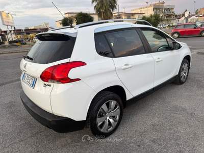 Peugeot 2008 ALLURE 1.6e-HDi 92CV S&S Bianco usata giugliano in campania
