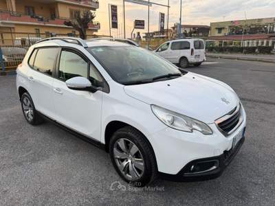 Peugeot 2008 ALLURE 1.6e-HDi 92CV S&S Bianco usata giugliano in campania