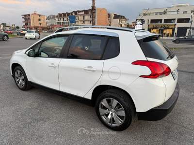 Peugeot 2008 ALLURE 1.6e-HDi 92CV S&S Bianco usata giugliano in campania