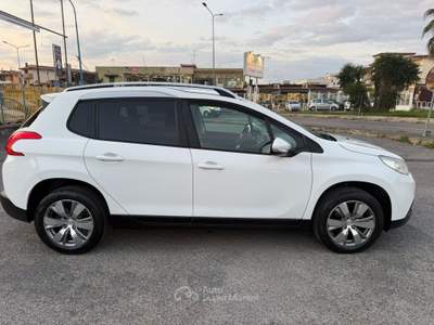 Peugeot 2008 ALLURE 1.6e-HDi 92CV S&S Bianco usata giugliano in campania