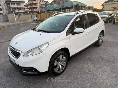 Peugeot 2008 ALLURE 1.6e-HDi 92CV S&S Bianco usata giugliano in campania