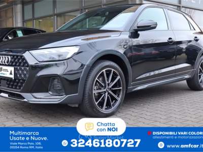 Audi A1 allstreet 35 TFSI S tronic S-Line V. Cockpit! Nero usata Roma