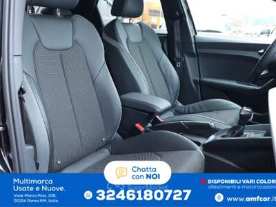 Audi A1 allstreet 35 TFSI S tronic S-Line V. Cockpit! Nero usata Roma